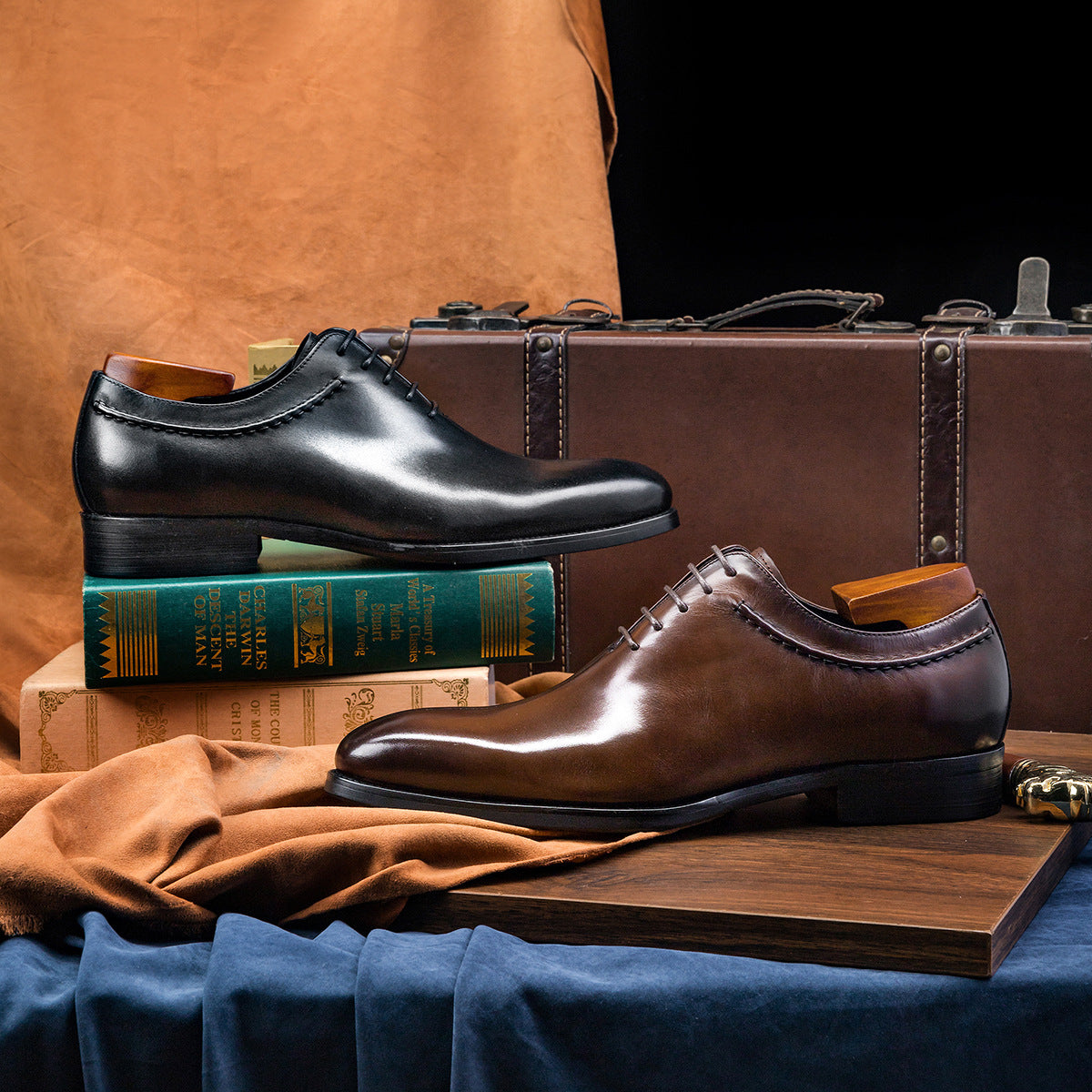 Mens Formal Leather Dress Shoes