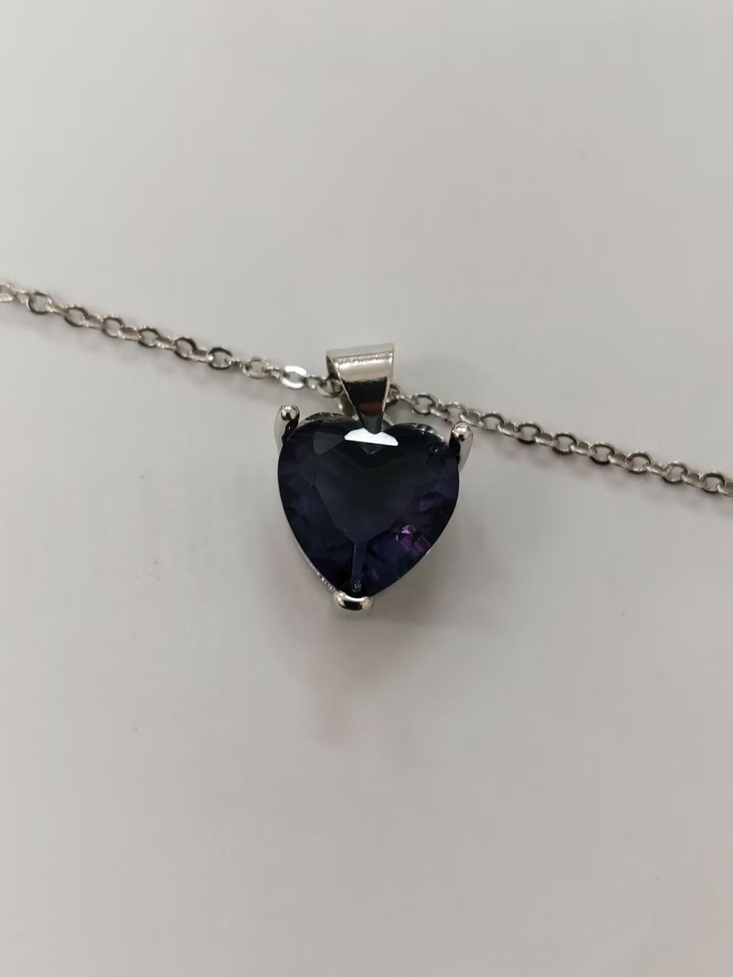 Heart Shaped Zircon Jewelry Set