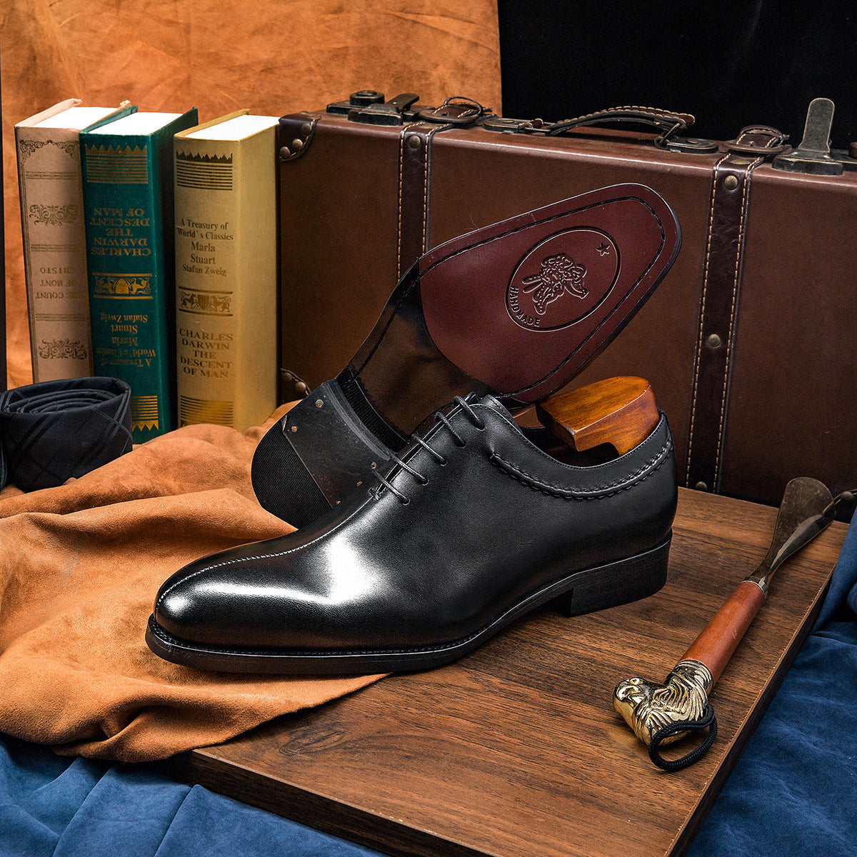Mens Formal Leather Dress Shoes