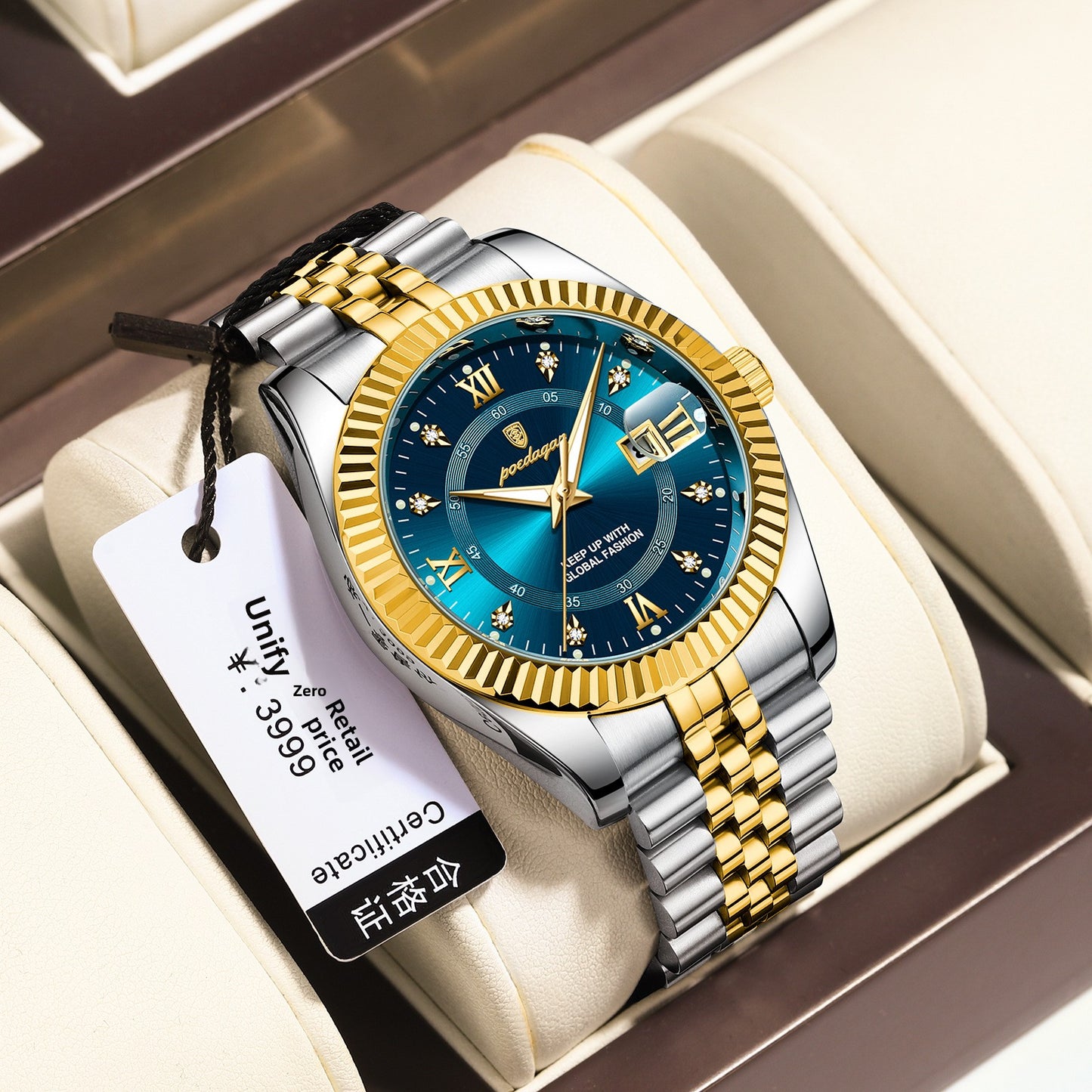 Luxury styling Men's watch