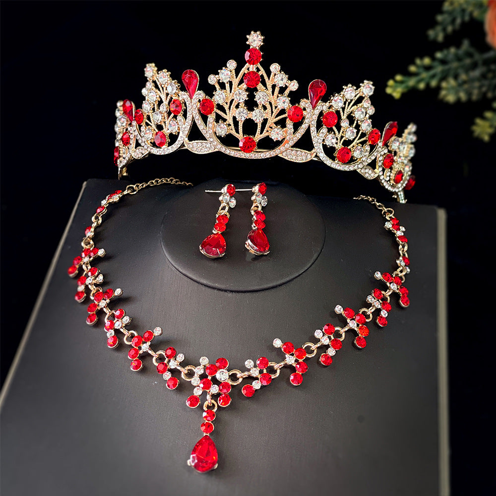 Bride Crown Jewelry Set