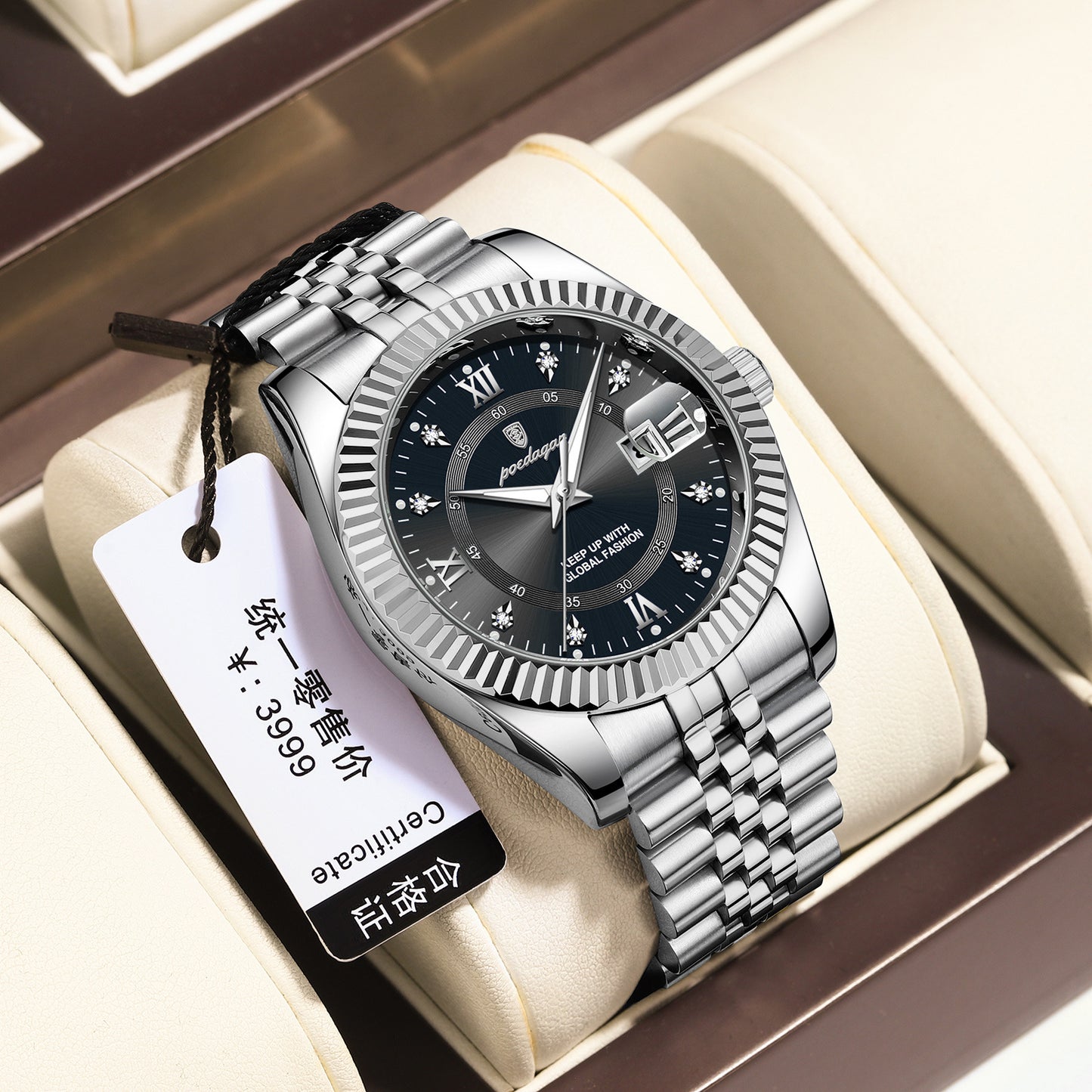 Luxury styling Men's watch