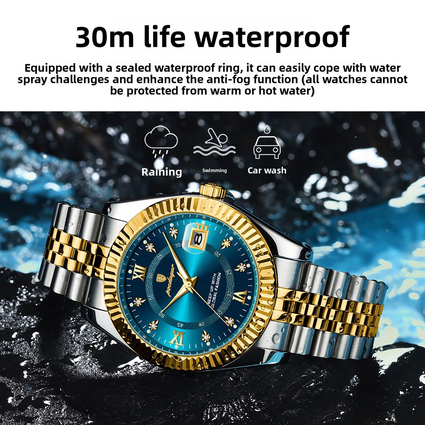 Luxury styling Men's watch
