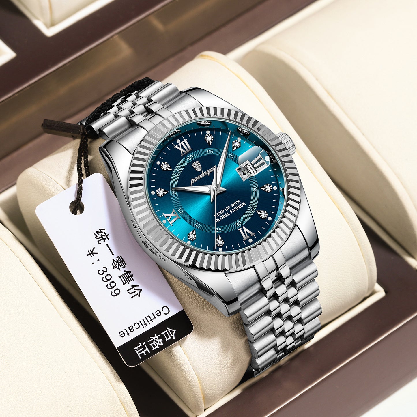 Luxury styling Men's watch