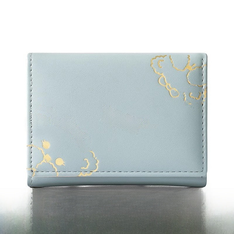 Foldable Printed Mini Wallet