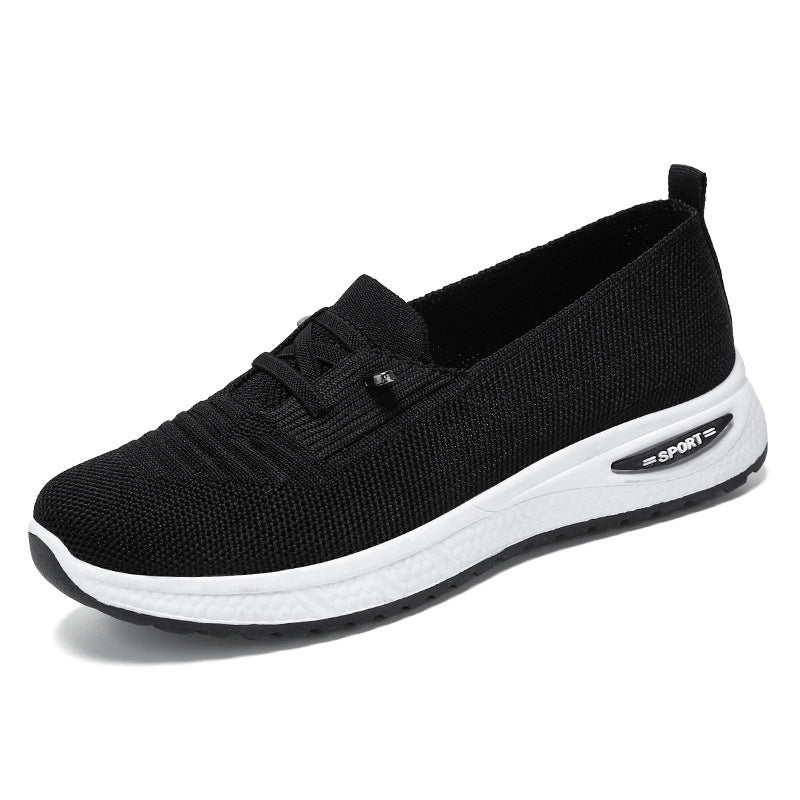 Womens Breathable Slip-On Casual Shoes