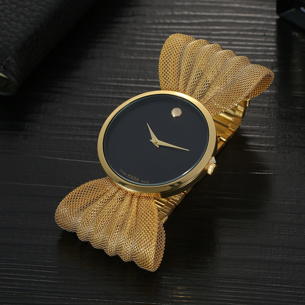Butterfly Mesh Band Ladies Watch
