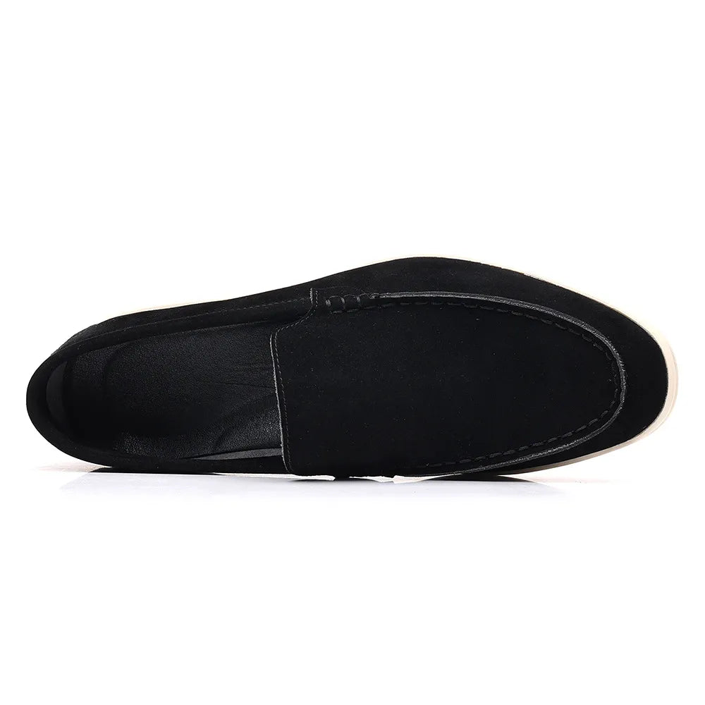 Classic British Slip On Loafers