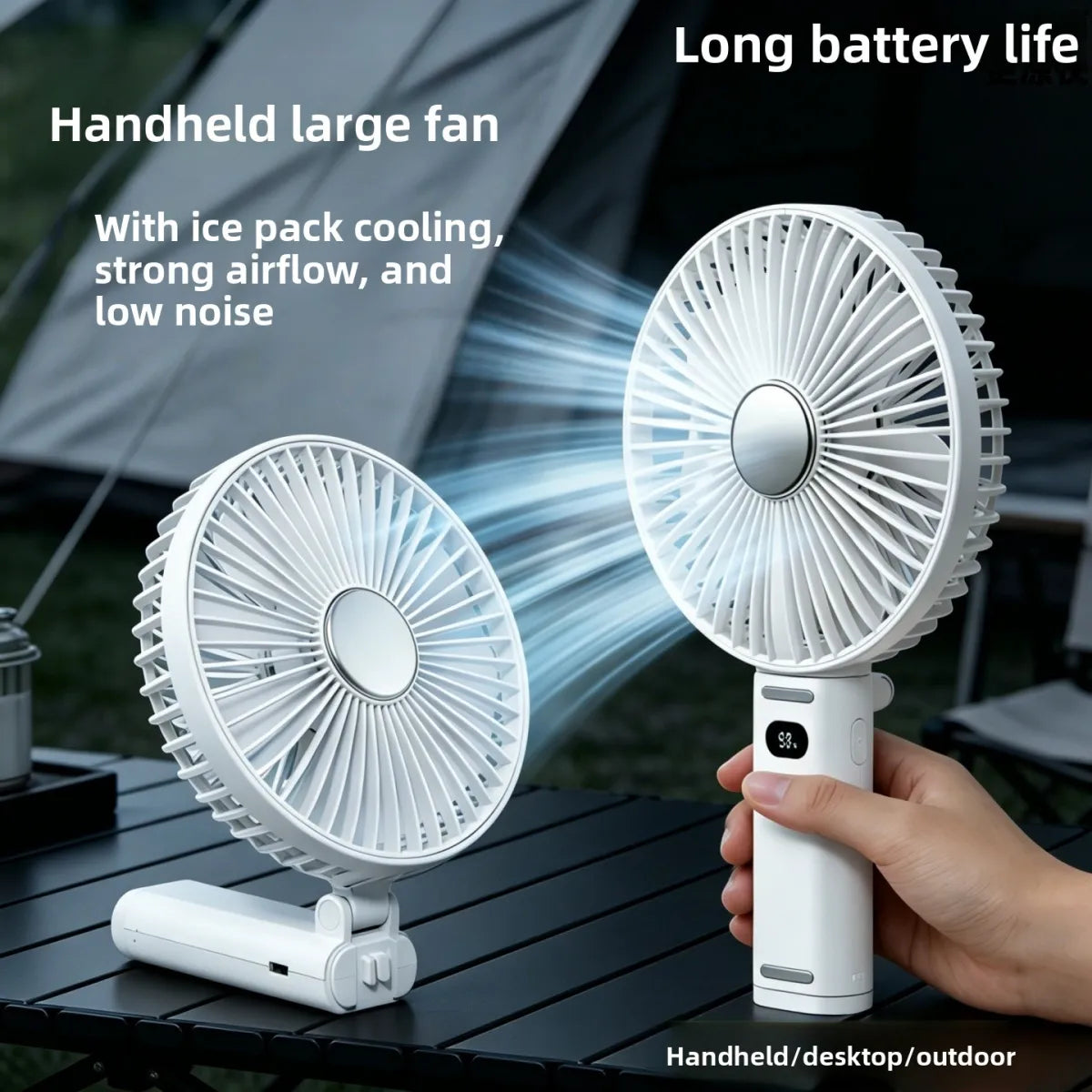 Imported Handheld Mini Fan