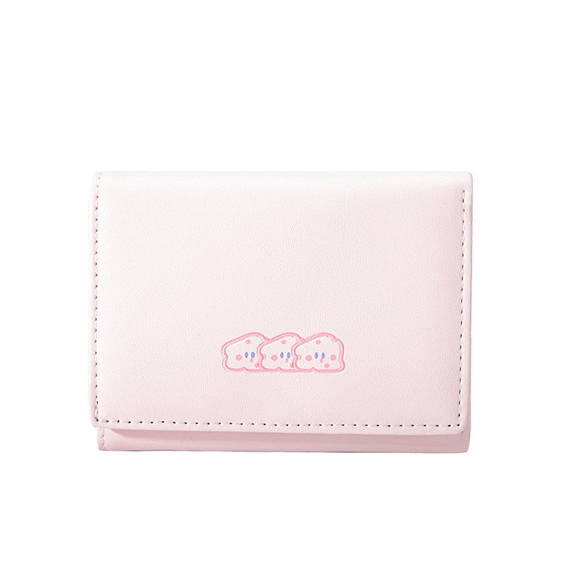 Foldable Printed Mini Wallet