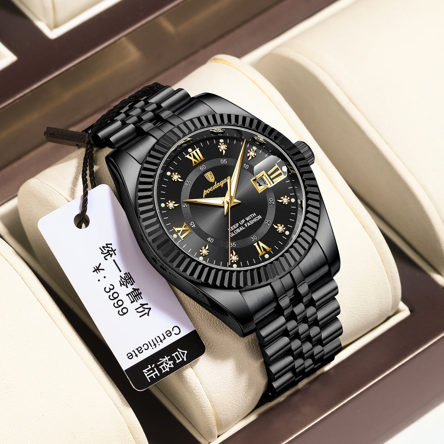 Luxury styling Men's watch