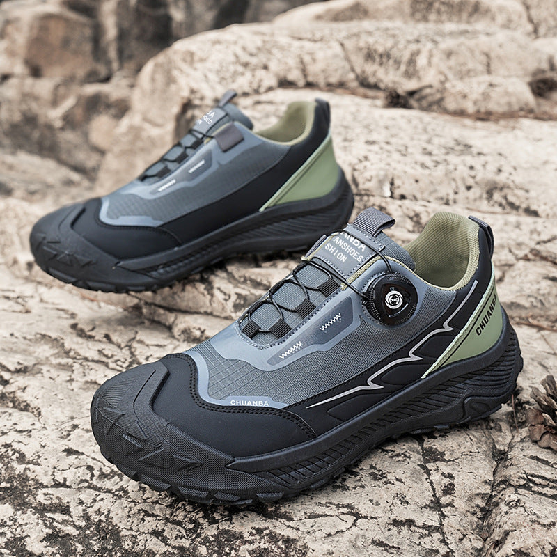 Mens Outdoor Hiking Shoes