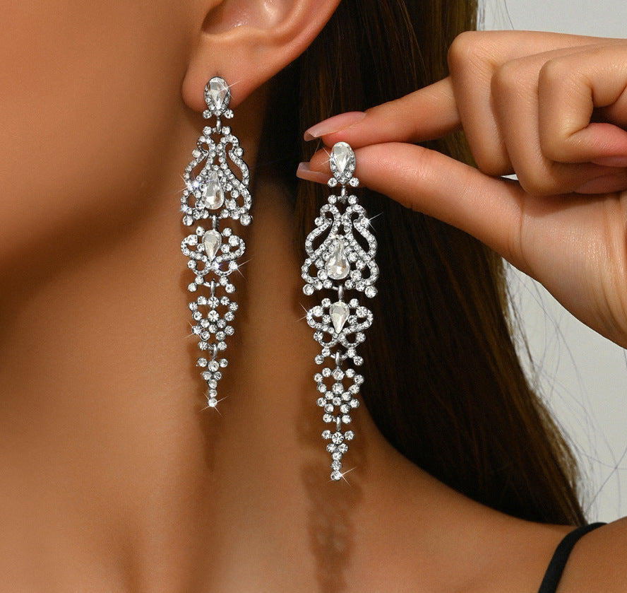 Crystal Banquet Jewelry Set