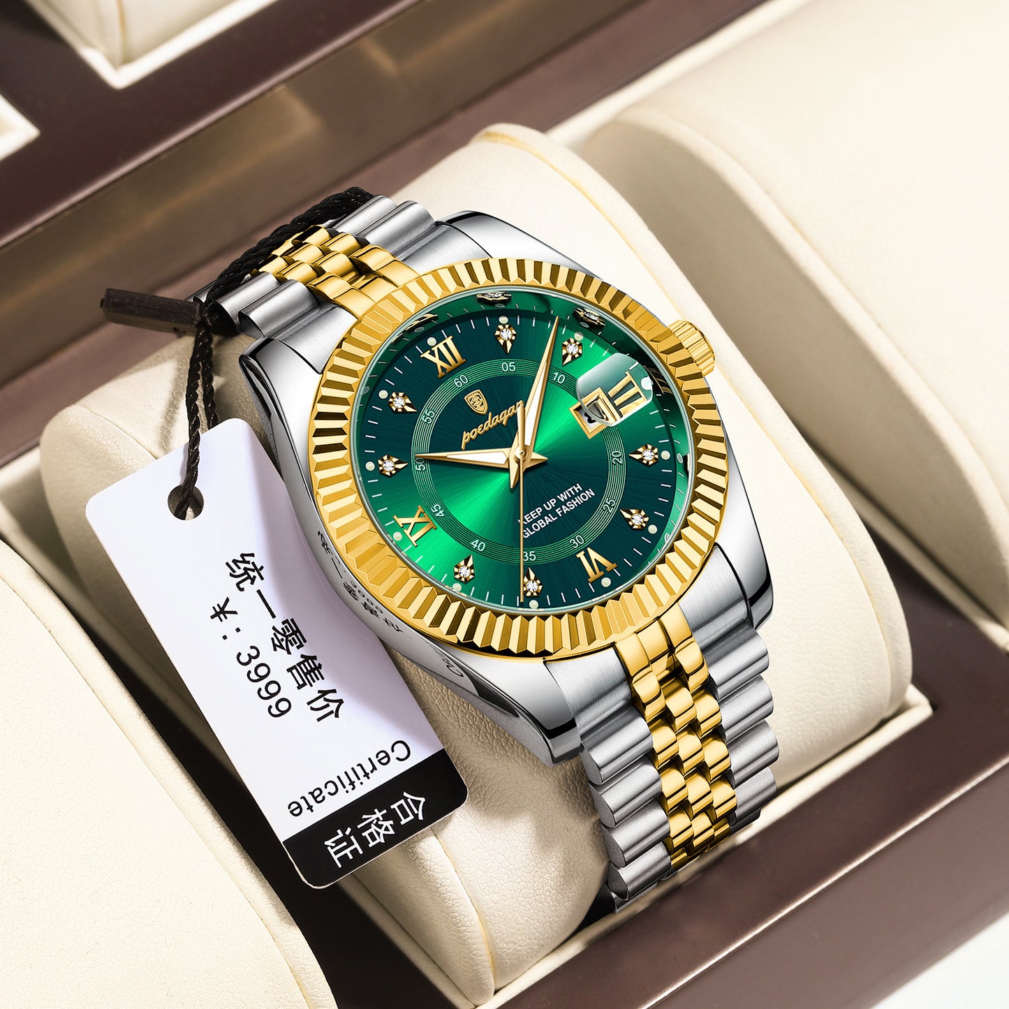 Luxury styling Men's watch