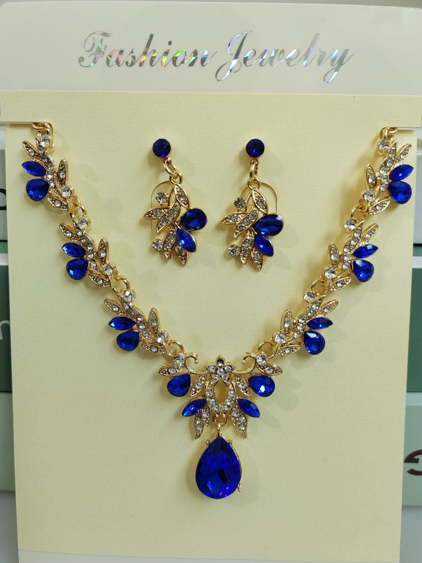 Crystal Banquet Jewelry Set