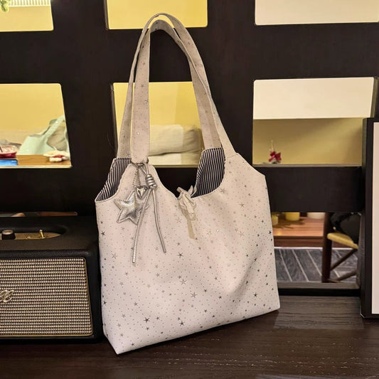 Large-Capacity Everyday Versatile Casual Shoulder Tote Bag