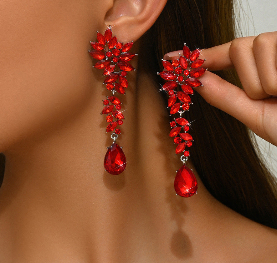 Crystal Banquet Jewelry Set