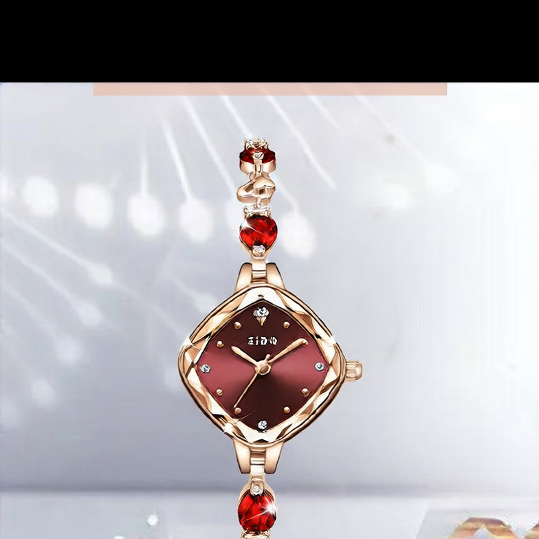 High-end, Stylish Ladies wristwatch
