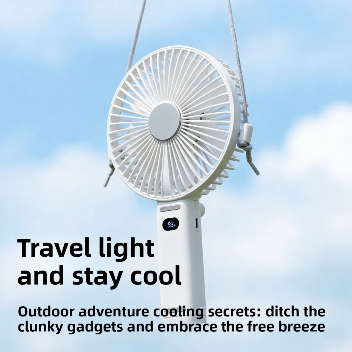 Imported Handheld Mini Fan
