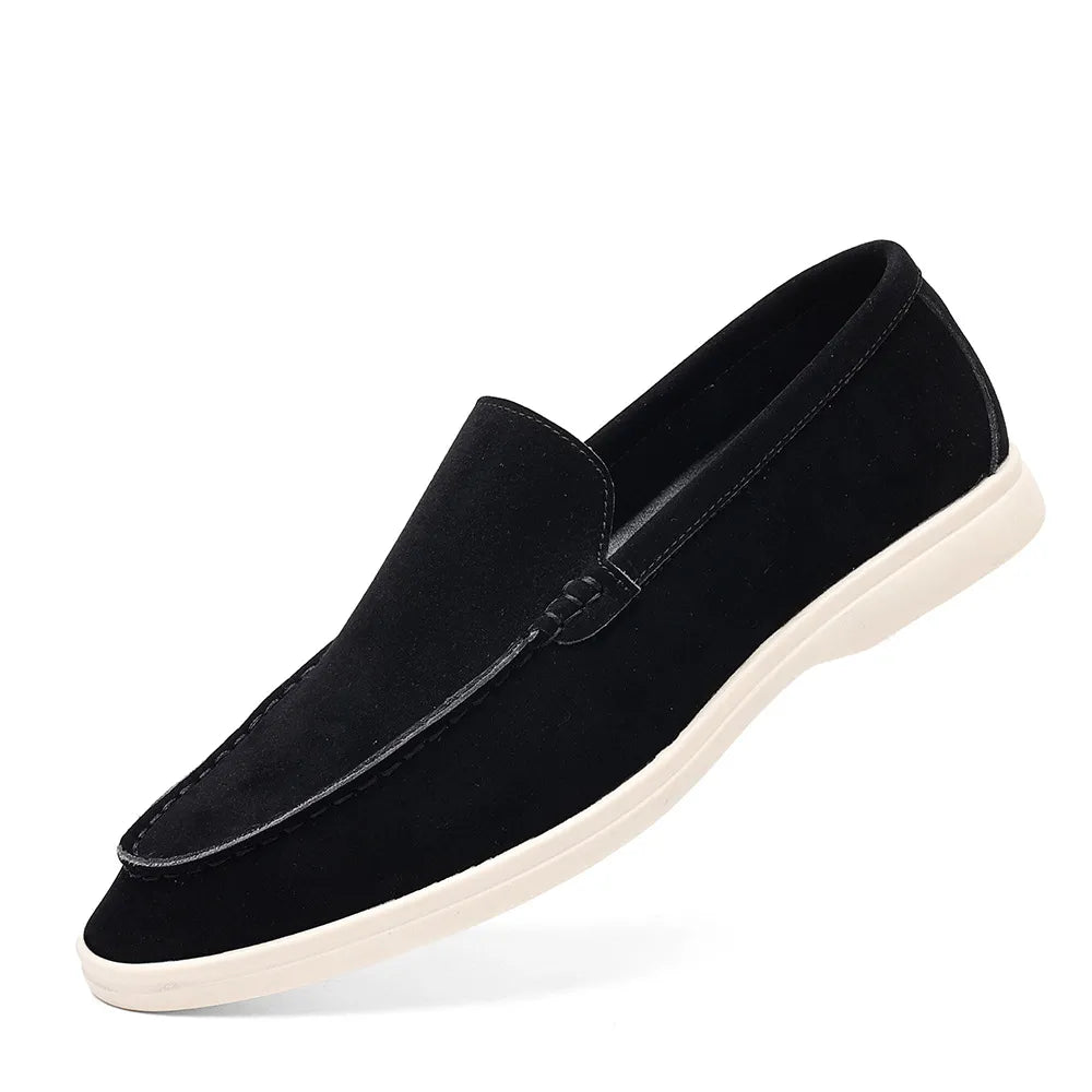 Classic British Slip On Loafers