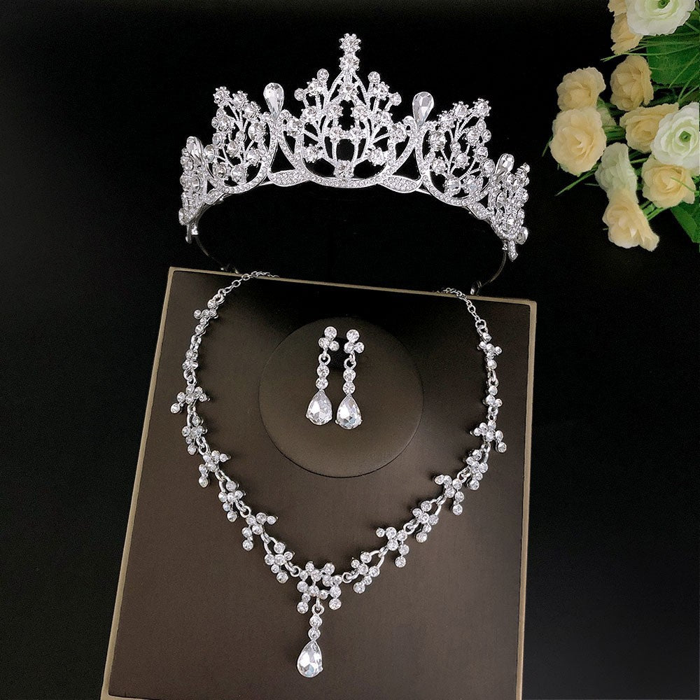 Bride Crown Jewelry Set