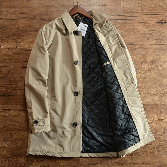 Mens Windproof Waterproof Winter Coat