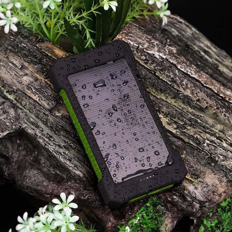 Solar Charger Power Bank with High Capacity