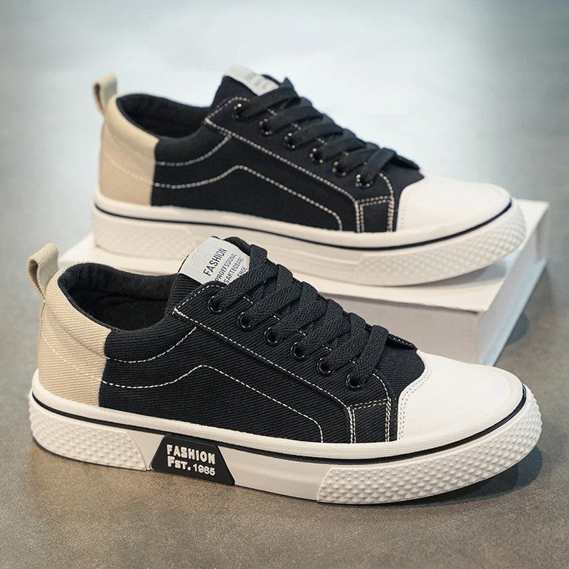 Mens Casual Canvas Shoes