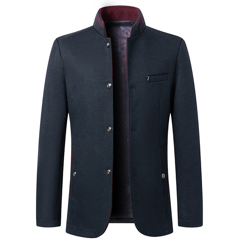 Mens Wool Coat