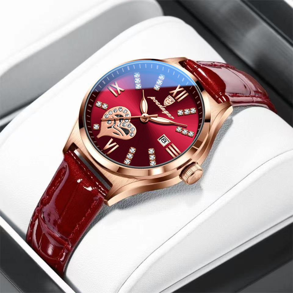 Waterproof Luminous Ladies Watch