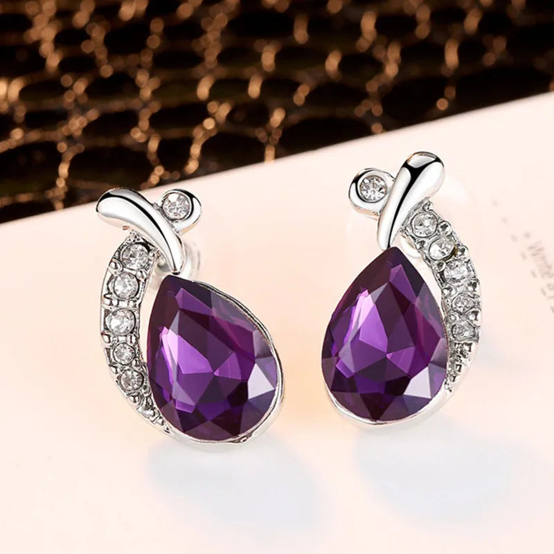 Imported European and American Light Luxury Earrings
