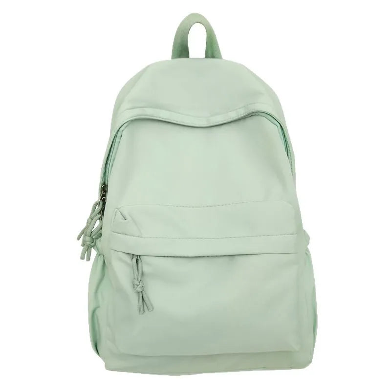 Simple High School Student Schoolbags