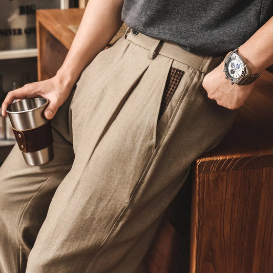Men's Lightweight Straight-Leg Pants