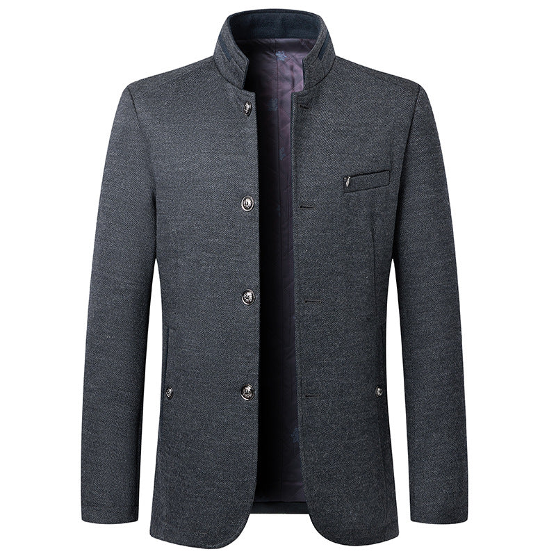 Mens Wool Coat