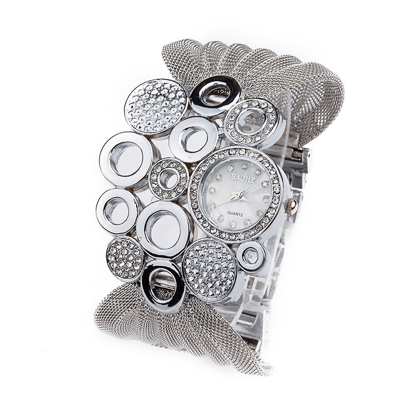 Butterfly Mesh Band Ladies Watch