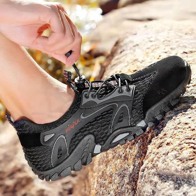 Mens Breathable Mesh Sports Shoes