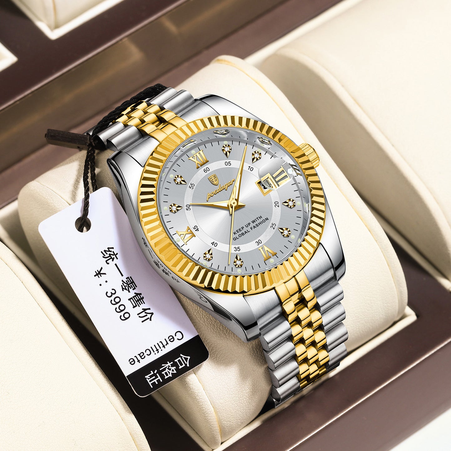 Luxury styling Men's watch