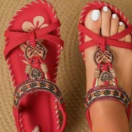 Bohemian Soft Sole Ethnic Sandals