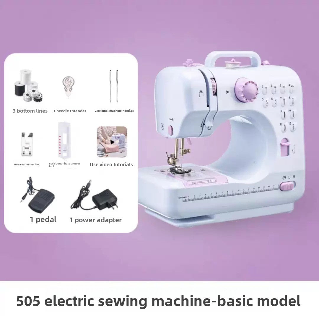 Portable Household Sewing Machine 505A