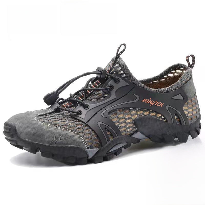 Mens Breathable Mesh Sports Shoes