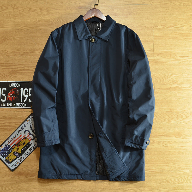 Mens Windproof Waterproof Winter Coat
