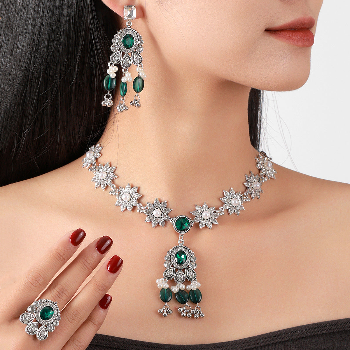 Bohemian Retro Alloy Jewelry