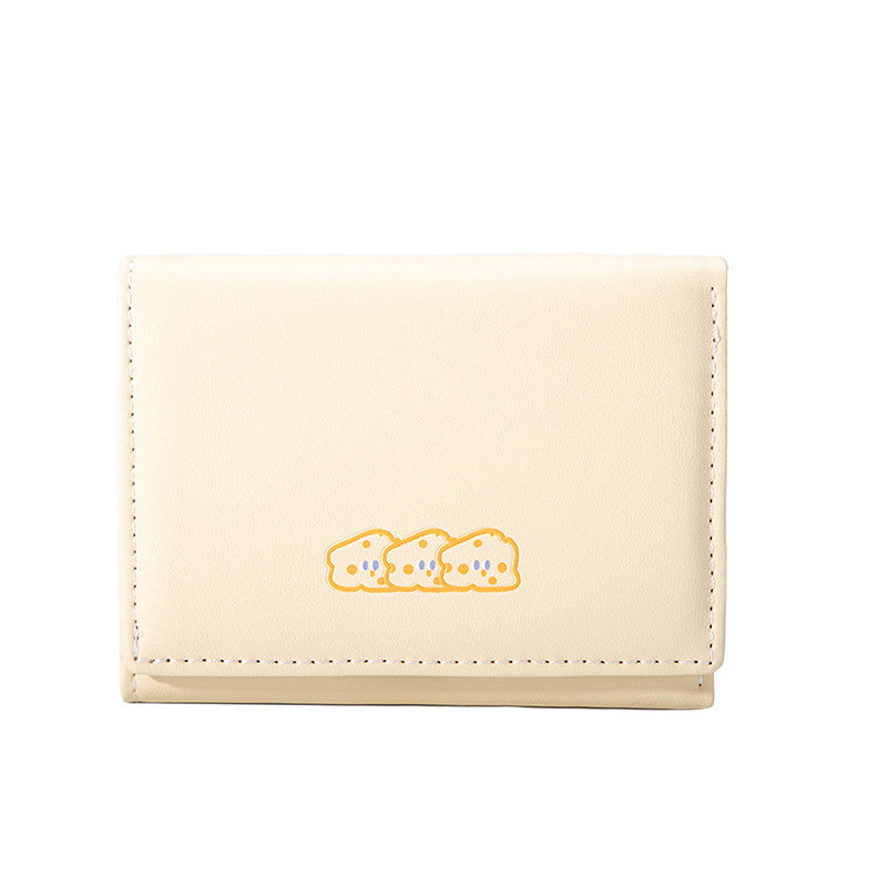 Foldable Printed Mini Wallet