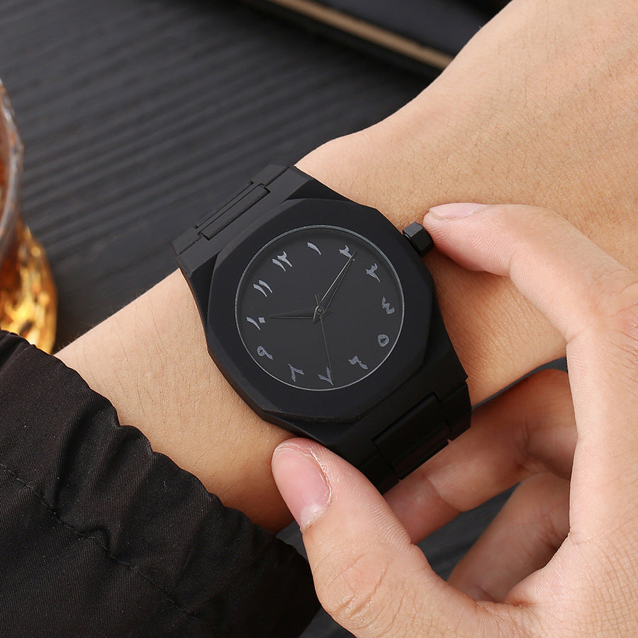Fashionable Arabic Men's watch