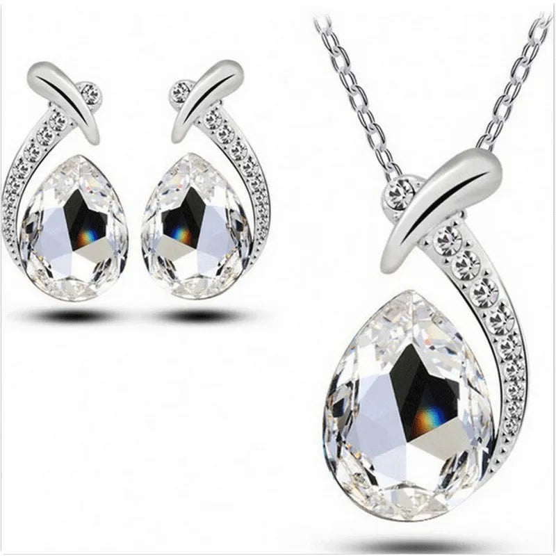 Imported European and American Light Luxury Earrings