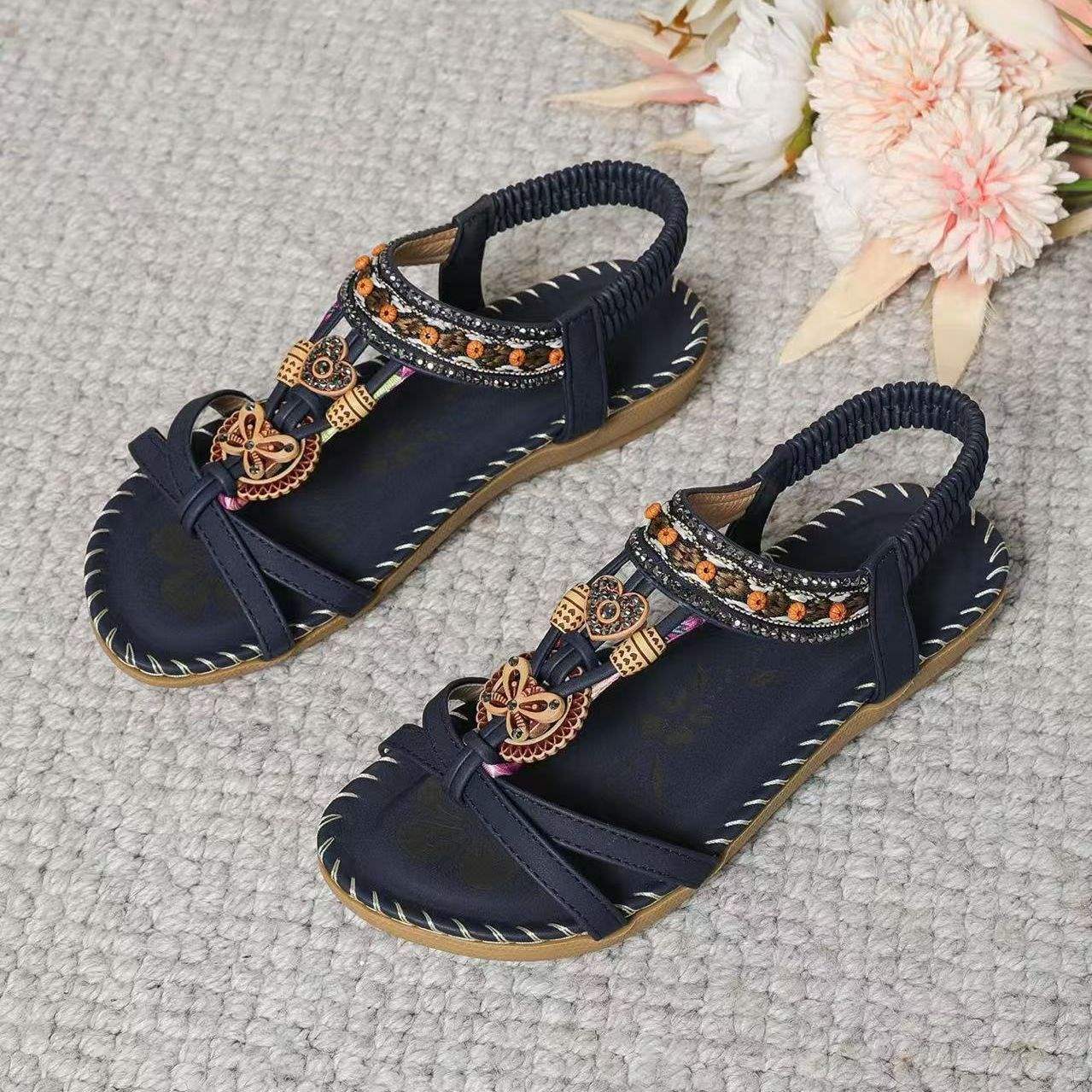 Bohemian Soft Sole Ethnic Sandals