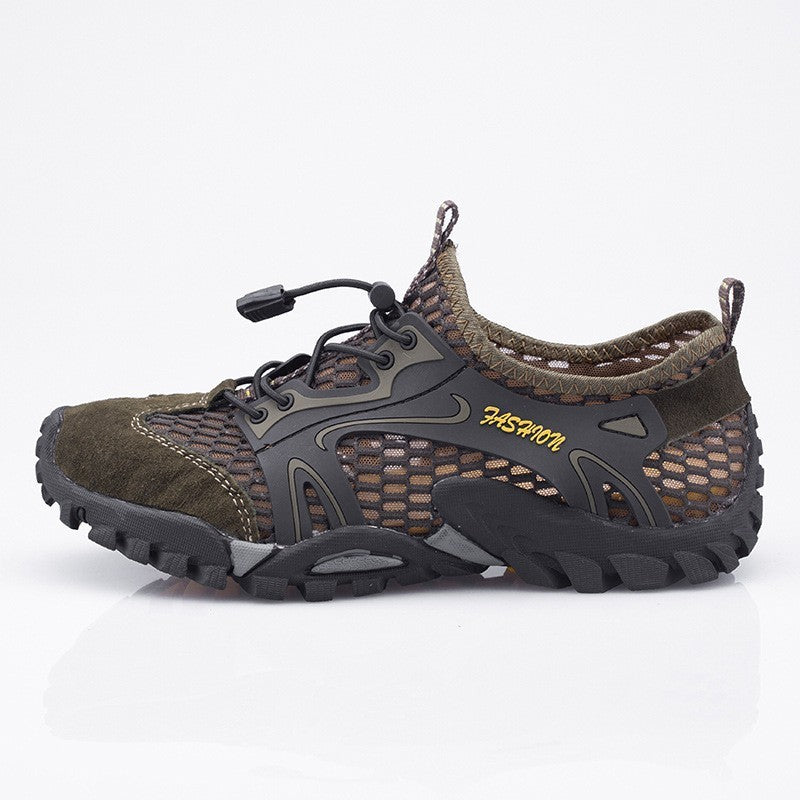 Mens Breathable Mesh Sports Shoes