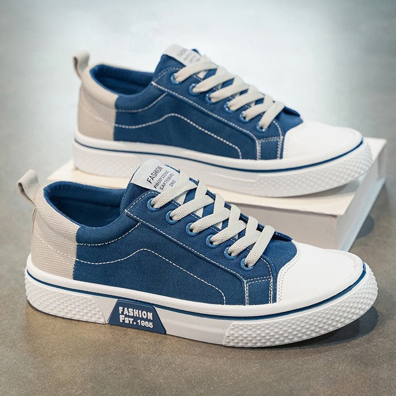 Mens Casual Canvas Shoes