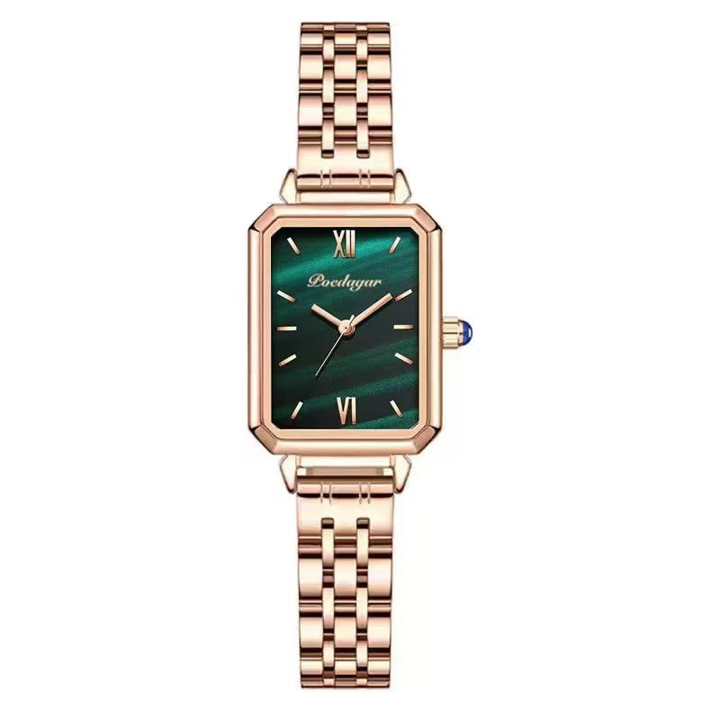 Elegant Square Ladies Watch