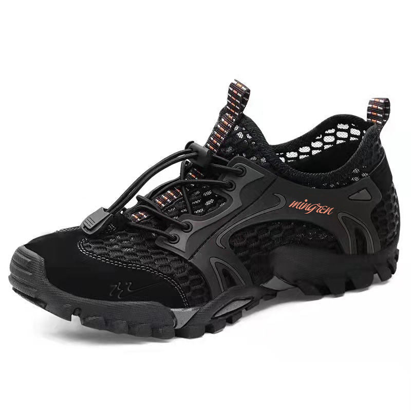 Mens Breathable Mesh Sports Shoes
